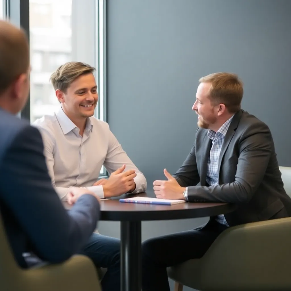 Indexbeleggen grafiek met langetermijngroei