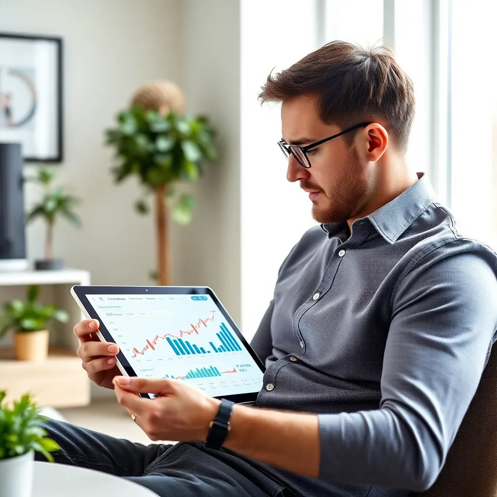 Jonge professional begint met pensioenopbouw en investeren