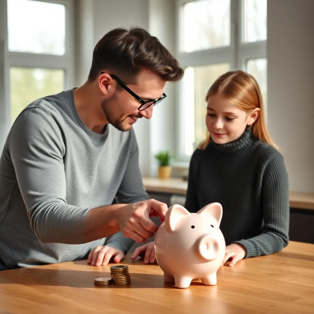 Echtpaar bespreekt hypotheekplanning met documenten