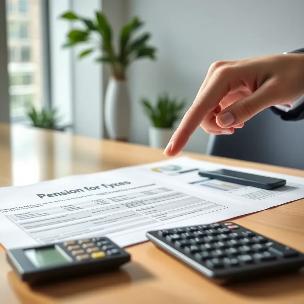 Jong stel bespreekt pensioenplanning met financieel adviseur