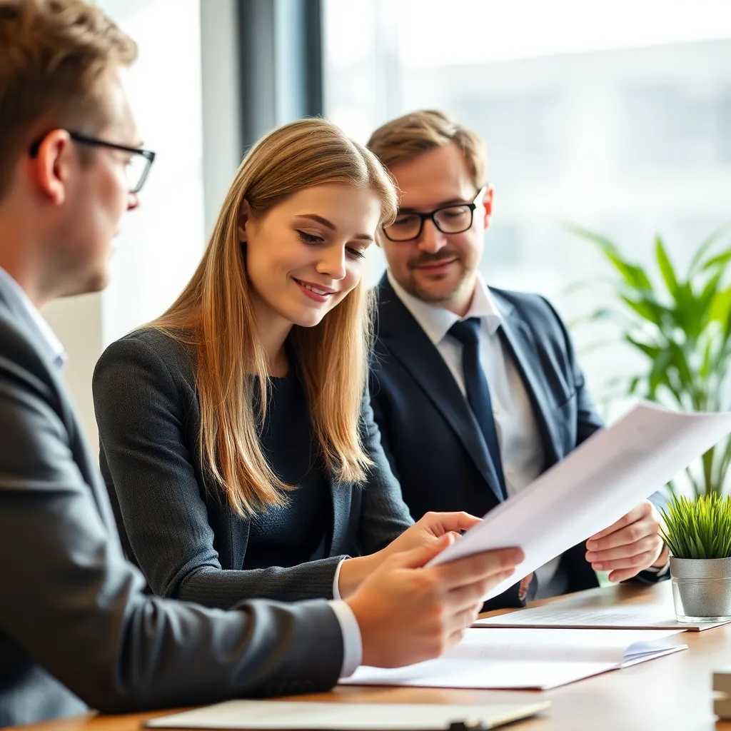 Nederlands koppel bespreekt hypotheekplannen met financieel adviseur