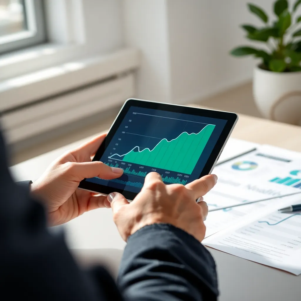 Grafiek toont beleggingsgroei over lange termijn