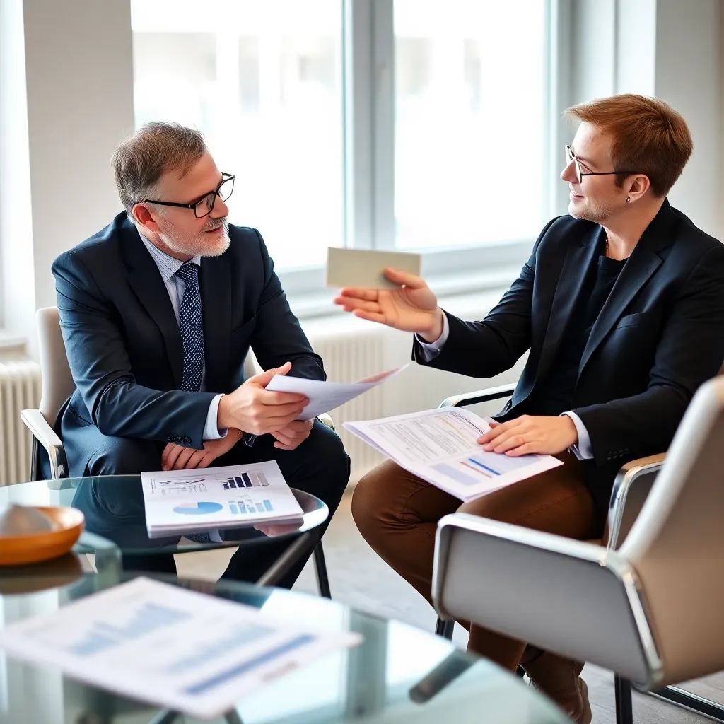 Beleggingsportefeuille en financiële grafieken