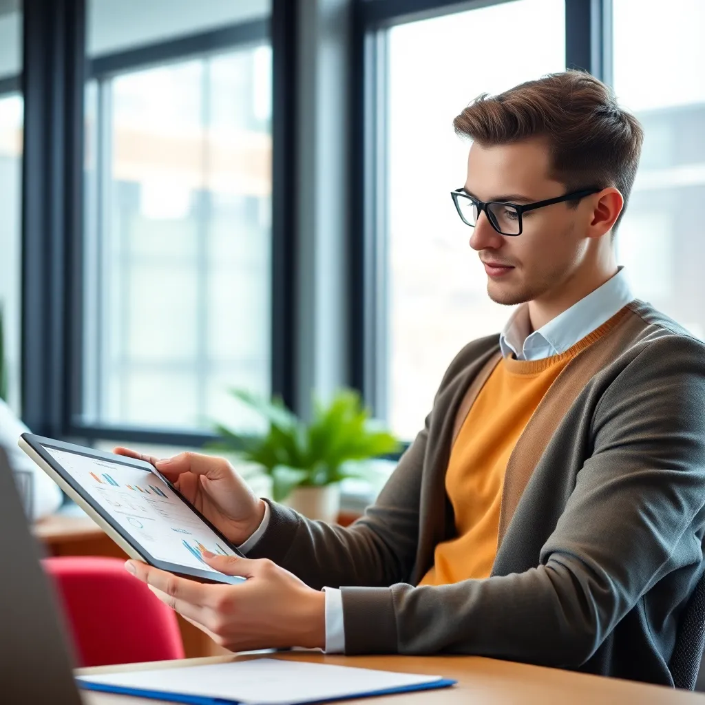 Ouder die kind helpt met sparen in een Nederlandse huiskamer