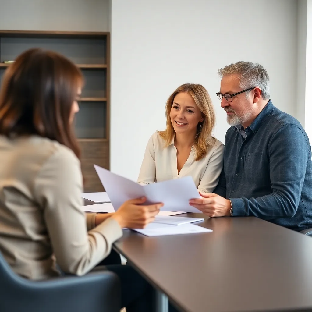 Persoon die financiële planning doet op tablet met grafiek van vermogensgroei